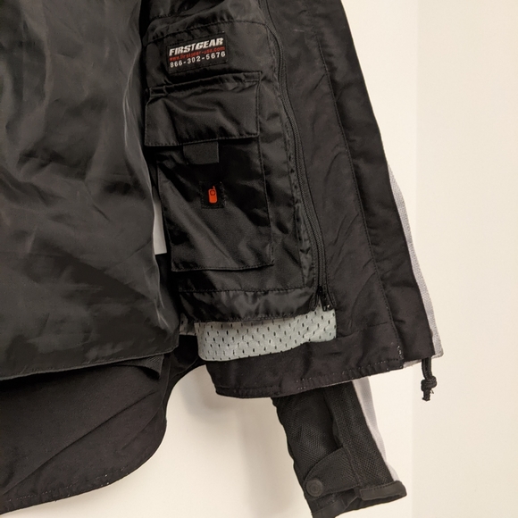 FIRSTGEAR Women's Premium Riding Jacket, M - Picture 7 of 13